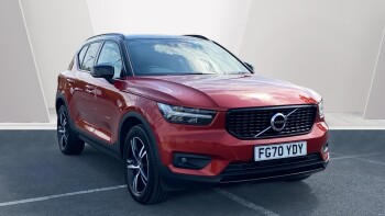 Volvo Xc40 1.5 T3 [163] R DESIGN 5dr Geartronic Petrol Estate